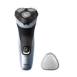 EAN 8720689024587 - Philips X3063/00 afeitadora Máquina de afeitar de rotación Recortadora Negro, Azul imagen 1