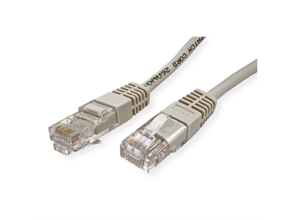Cable De Red Alantec Kku5sza2 0,5 M Cat5e U / Utp (Utp) Gris