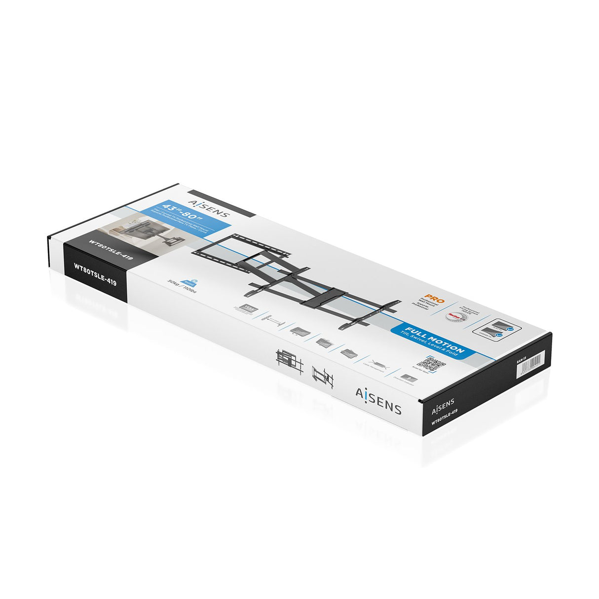 EAN 8435739904121 - AISENS WT80TSLE-419 soporte para TV 2,03 m (80") imagen 6
