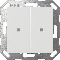Gira 517303 Knx Taster Wippe 2f System 55 Reinweiss