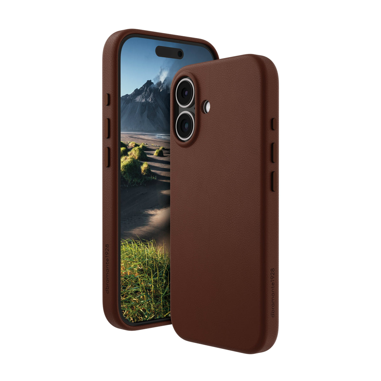 Roskilde 2 Magsafe Iphone 16  Dark Tan