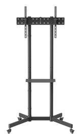 Soporte De Suelo Para Tv Gembird Con Ruedas Inclinables De 37 A 70 Pulgadas