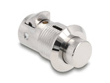 Navilock Drucktaster Verriegelung Para Geräteschränke Y Schubladen - 20 X 22 Mm