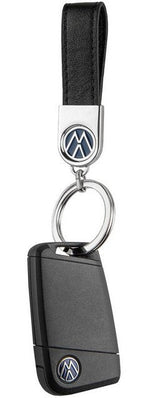 EAN 4024023271106 - TROIKA VW Lederschlaufe Llavero de anilla Negro imagen 5