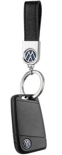 EAN 4024023271106 - TROIKA VW Lederschlaufe Llavero de anilla Negro imagen 5