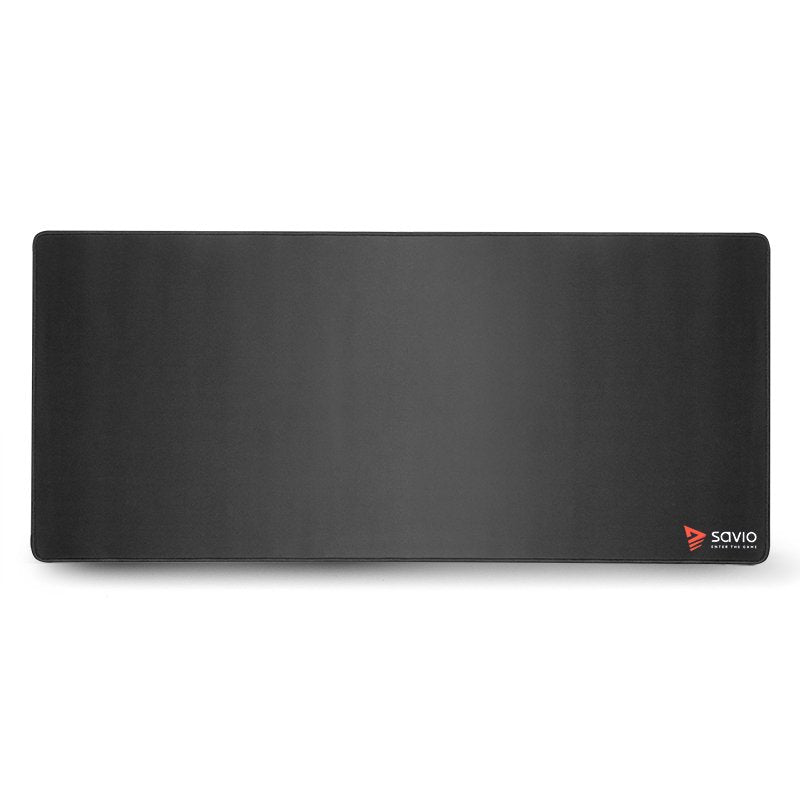 Alfombrilla De Ratón Savio Black Edition Turbo Dynamic Xl 90x40  Para Juegos Negro