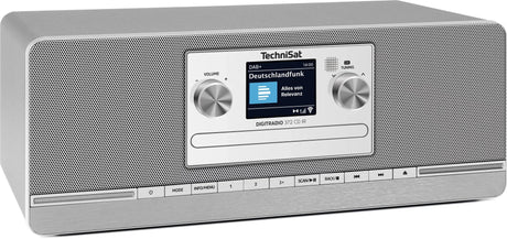 EAN 4019588510227 - TechniSat DIGITRADIO 372 CD IR Internet Analógico y digital Antracita, Plata imagen 4