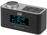 Radio Despertador Trevi Rc80d6  5v Usb