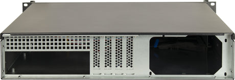 EAN 4260455646383 - Inter-Tech 2U-K-240L Estante Negro imagen 2