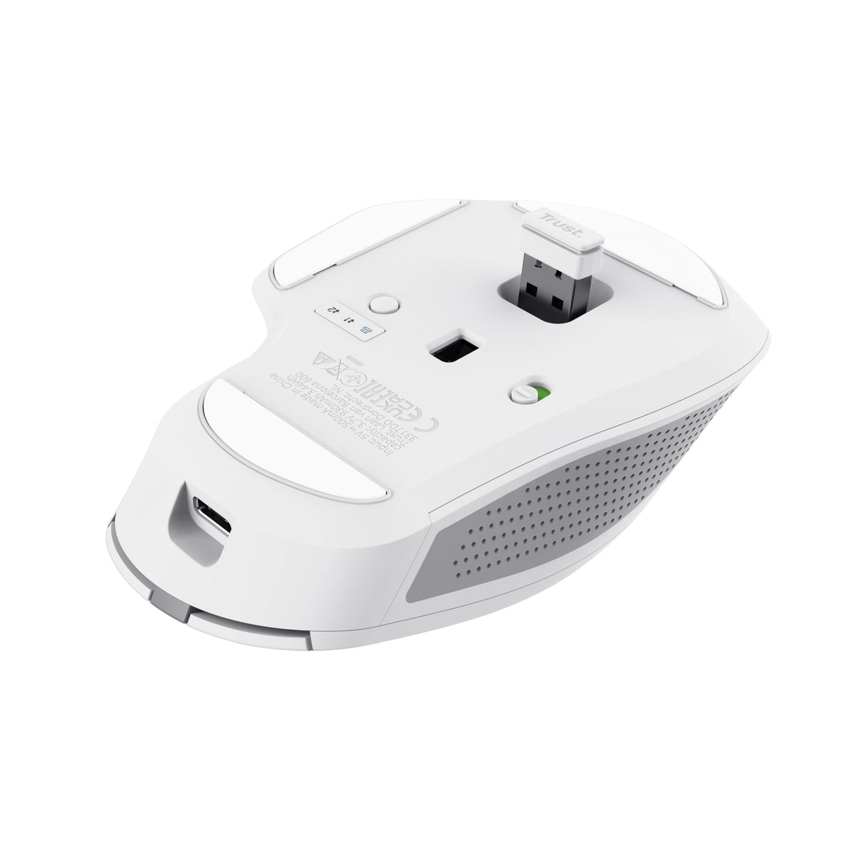 EAN 8713439249354 - Trust Ozaa+ ratón Oficina mano derecha RF Wireless + Bluetooth Óptico 3200 DPI imagen 6