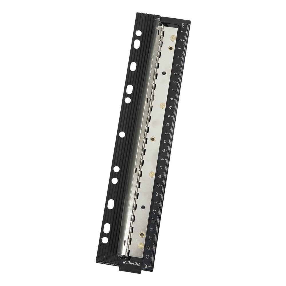 EAN 4015468124379 - Genie PP 4M perforador de papel 3 hojas Negro imagen 1