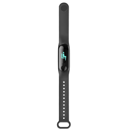 EAN 8021735193340 - Celly TRAINERBANDBK Relojes inteligentes y deportivos 2,44 cm (0.96") LCD Digital Pantalla táctil Negro imagen 4