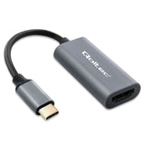 Adapter Aluminiowa Przejsciówka Usb-C Na Hdmi 4k 60hz 32awg