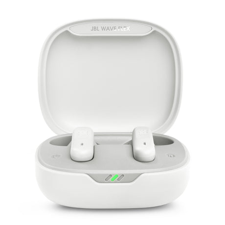 EAN 1200130015144 - JBL Wave Flex 2 Auriculares Inalámbrico Dentro de oído Llamadas/Música USB Tipo C Bluetooth Blanco imagen 2