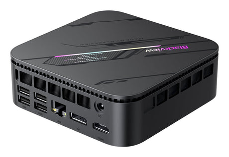 EAN 6931548323471 - Blackview MP100 Pro Intel® Core™ i9 16 GB DDR4-SDRAM 512 GB SSD Windows 11 Pro Mini PC Negro, Gris imagen 4