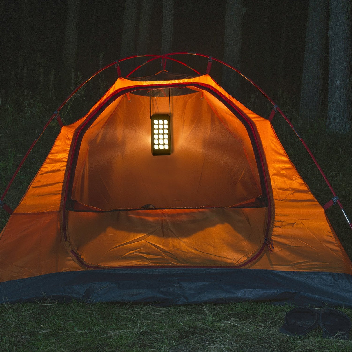 EAN 4252011900220 - 4smarts TitanPack Flex Polímero de litio 10000 mAh Negro, Naranja imagen 2