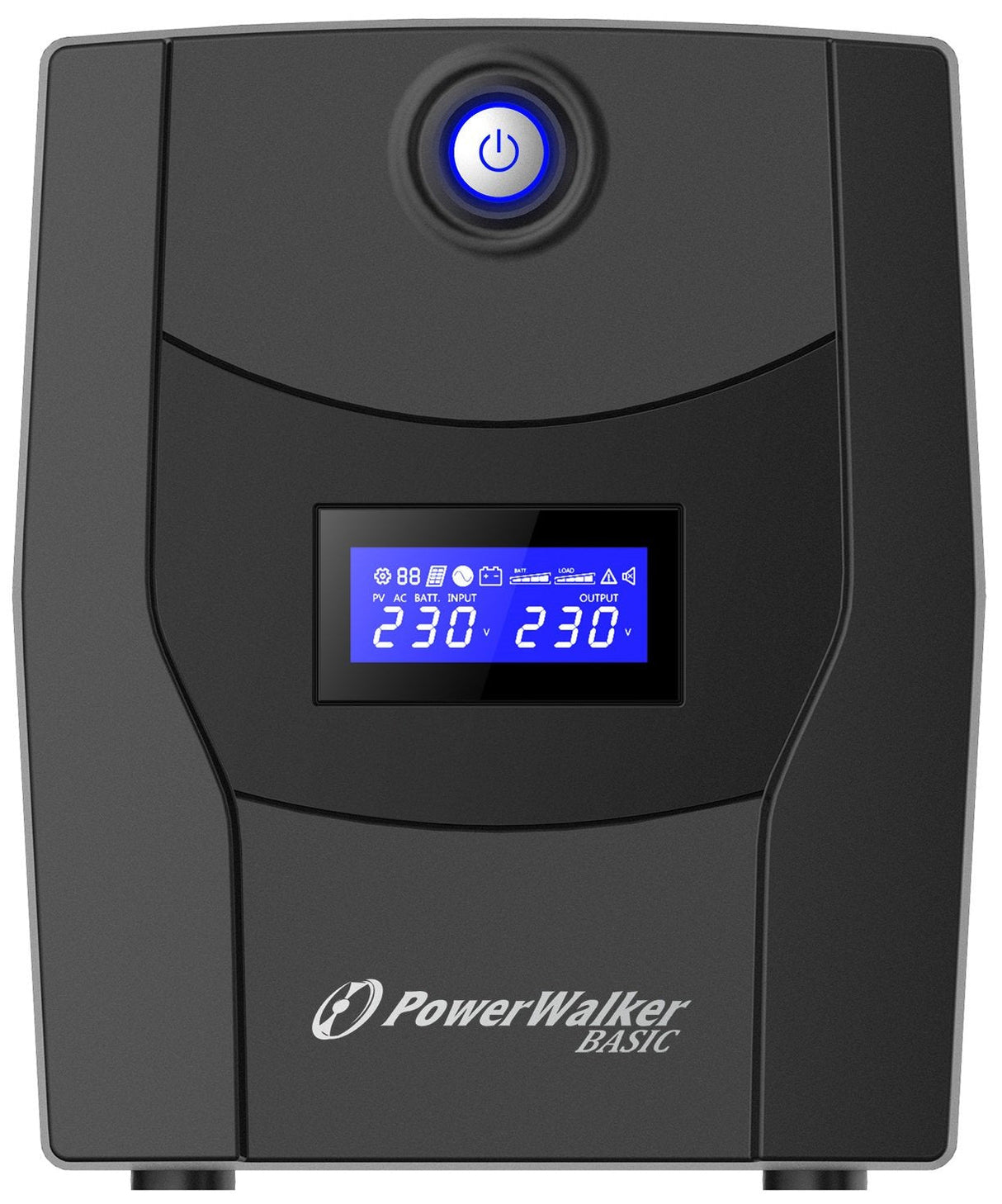 Powerwalker Vi 1500 Stl Sistema De Alimentación Ininterrumpida (Ups) Línea Interactiva 1500 Va 900 W 4 Salidas Ac
