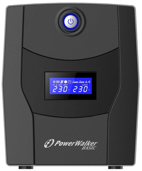 EAN 4260074980714 - PowerWalker VI 1500 STL sistema de alimentación ininterrumpida (UPS) Línea interactiva 1,5 kVA 900 W 4 sa imagen 2