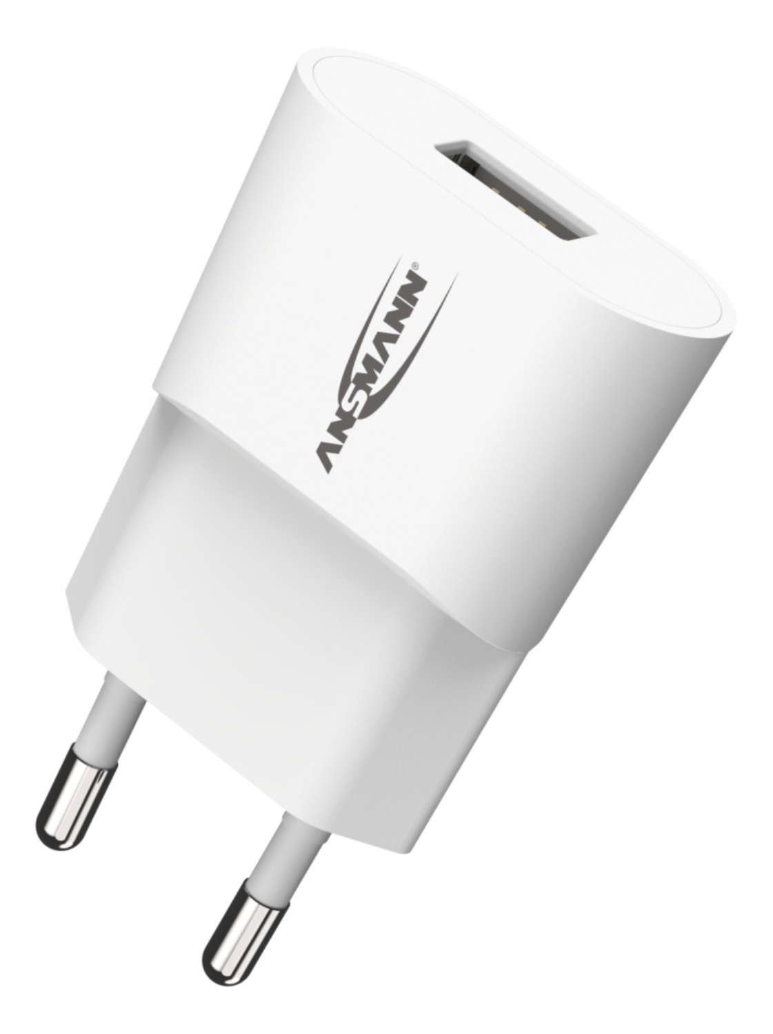 Cargador De Casa Ansmann Hc105w 1xusb 1000ma Blanco