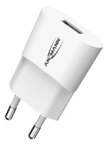 Cargador De Casa Ansmann Hc105w 1xusb 1000ma Blanco