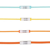 EAN 0074983458820 - Panduit NWSLC-7Y presilla PVC Blanco 100 pieza(s) imagen 1