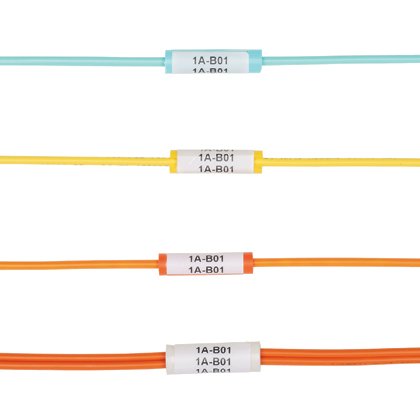 EAN 0074983458813 - Panduit NWSLC-3Y presilla PVC Naranja 100 pieza(s) imagen 1