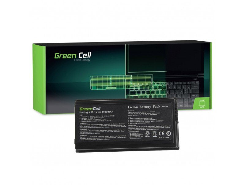 EAN 5902701412043 - Green Cell AS23 refacción para laptop Batería imagen 1