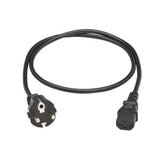 Eaton Tripplite Pdu Power Cord C13 To Schuko Cee 7/7 - 10a 250v H05vv-F 1m 3.28 Ft. Black