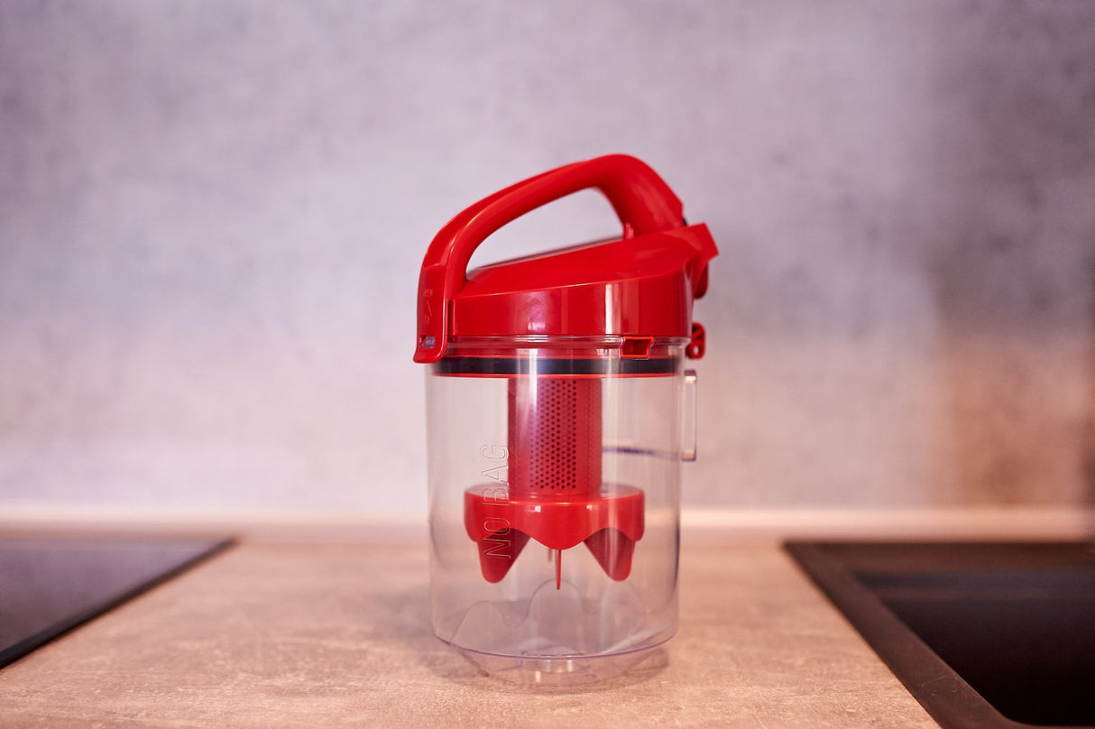 Aspiradora  Rowenta Ro2913 De Suelo Rojo