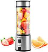 EAN 8422160056529 - Ufesa Onyx GO & UP! 0,4 L Batidora de vaso Negro, Acero inoxidable imagen 2