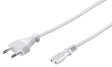 EAN 5711045698576 - Microconnect PE0307100W cable de transmisión Blanco 10 m C7 acoplador imagen 1