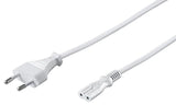 EAN 5711045698576 - Microconnect PE0307100W cable de transmisión Blanco 10 m C7 acoplador imagen 1