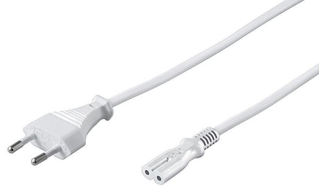 EAN 5711045698576 - Microconnect PE0307100W cable de transmisión Blanco 10 m C7 acoplador imagen 1