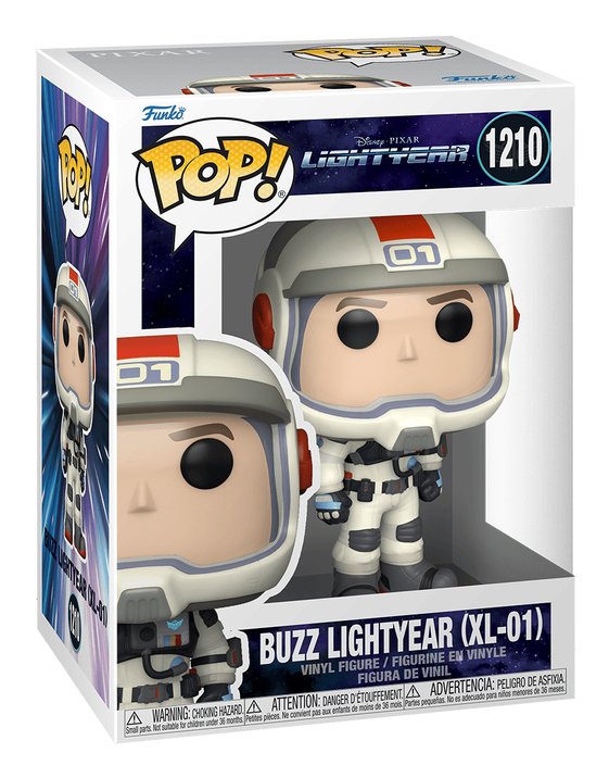 Funko Pop Disney Buzz Lightyear (Xl-01)