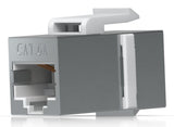 Ubiquiti Uacc-Keystone-Coupler-C6a Pack De 12 Conectores Rj45 Cat6a Para Conectar Cables Ethernet F&Aacute Cilmente. Permite Instalaci&Oacute N A Presi&Oacute N En Un Panel De Conexiones Vac&Iacute O. Compatible Con Uacc-Rack-Panel-Patch-Bl
