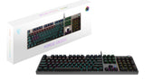 Msi Forge Gk310 Red De Gaming Keyboard Os1-8za8013-000 Retail