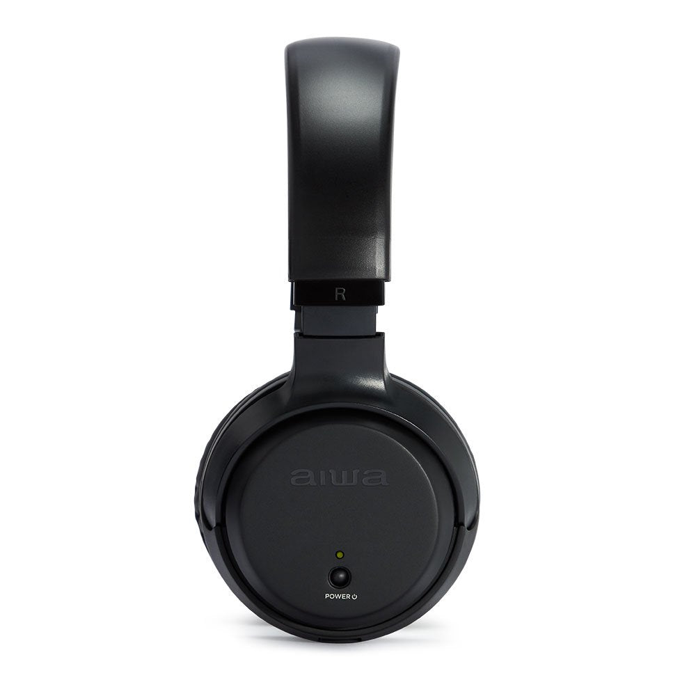 EAN 8435256897562 - Aiwa WHF-880 auricular y casco Auriculares Inalámbrico Diadema Música Base de carga Negro imagen 5