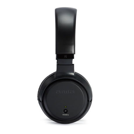 EAN 8435256897562 - Aiwa WHF-880 auricular y casco Auriculares Inalámbrico Diadema Música Base de carga Negro imagen 5