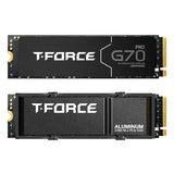 Grupo De Equipo T-Force G70 Pro 2tb, Ssd Pcie 4.0 X4  M.2 2280  Disipador De Calor De Grafeno Tm8ffh002t0c129