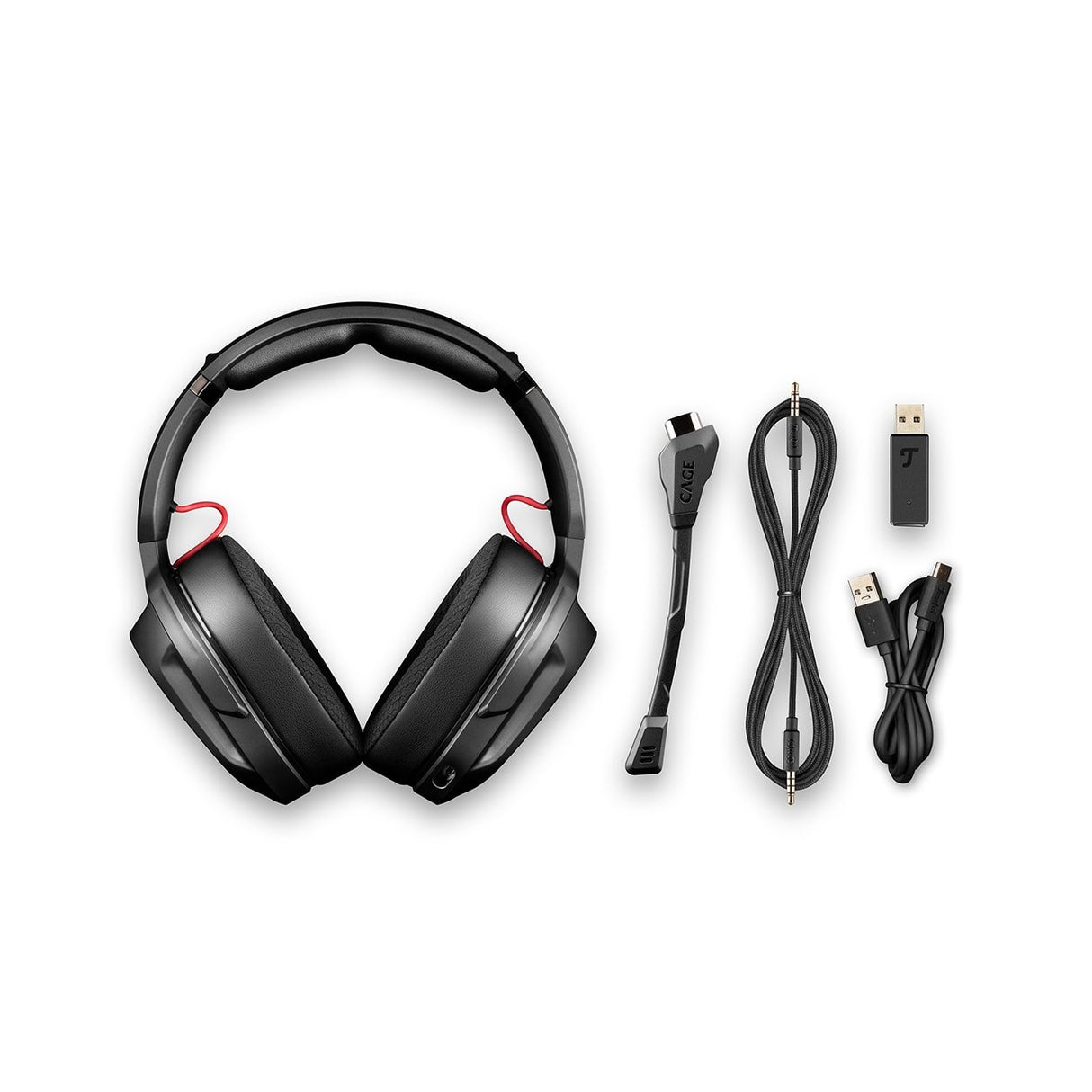 EAN 4048945585066 - Teufel CAGE PRO Auriculares Inalámbrico Diadema Juego USB Tipo C Bluetooth Negro imagen 8