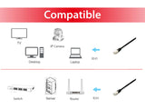 EAN 4015867228531 - Equip 645693 cable de red Negro 0,25 m Cat6a S/FTP (S-STP) imagen 3