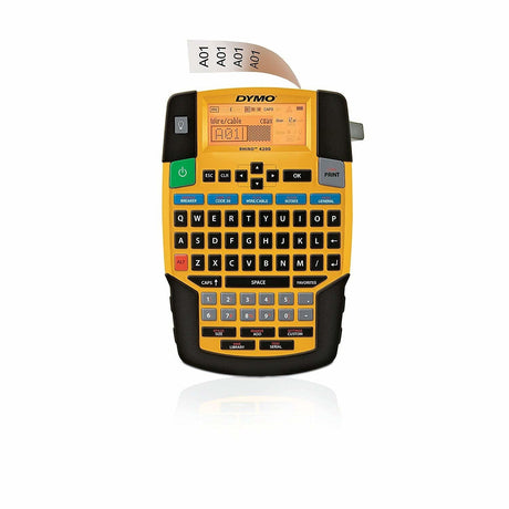EAN 3501178529951 - DYMO Rhino 4200 impresora de etiquetas Transferencia térmica Inalámbrico QWERTY imagen 2