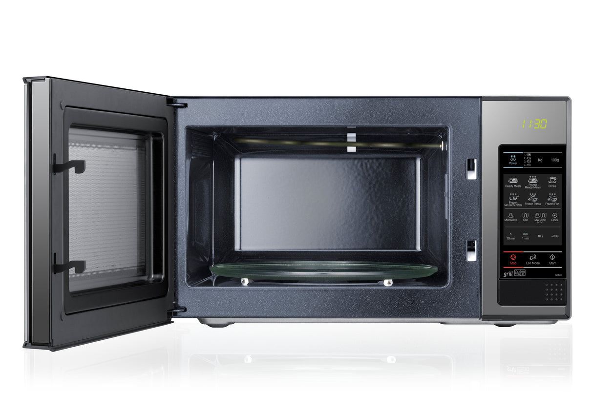 EAN 8806085189720 - Samsung GE83X microondas Plata Microondas con grill Encimera 23 L 800 W imagen 2