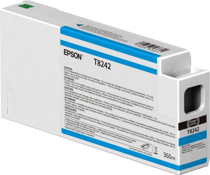 EAN 0010343976856 - Epson T54X800 cartucho de tinta 1 pieza(s) Original Negro mate imagen 1