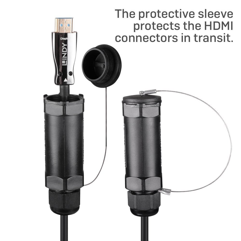 EAN 4002888385282 - Lindy 38528 cable HDMI 15 m HDMI tipo A (Estándar) Negro imagen 4