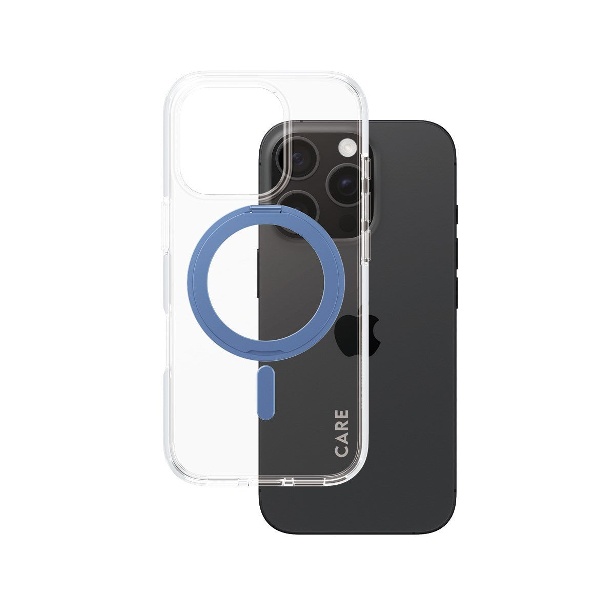 EAN 5715685012600 - PanzerGlass 1317 funda para teléfono móvil 16 cm (6.3") Azul, Transparente imagen 2
