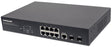 EAN 0766623561167 - Intellinet 561167 switch Gestionado Gigabit Ethernet (10/100/1000) Energía sobre Ethernet (PoE) Negro imagen 1