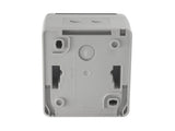 Equip Aufputzdose 2-Port Keymone Ungeschirmt Outdoor Gris