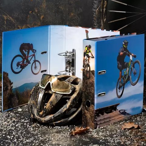 Carpeta Herma 20107 De Cartón A4 Multicolor