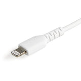 EAN 0065030891745 - StarTech.com RUSBLTMM30CMW cable de teléfono móvil 0,3 m USB A imagen 4